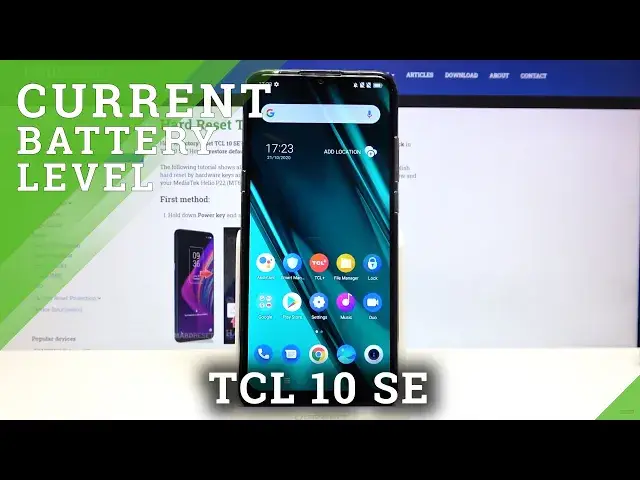 'Video thumbnail for How to Enable Battery Percentage on TCL 10 SE – Show Battery Level'