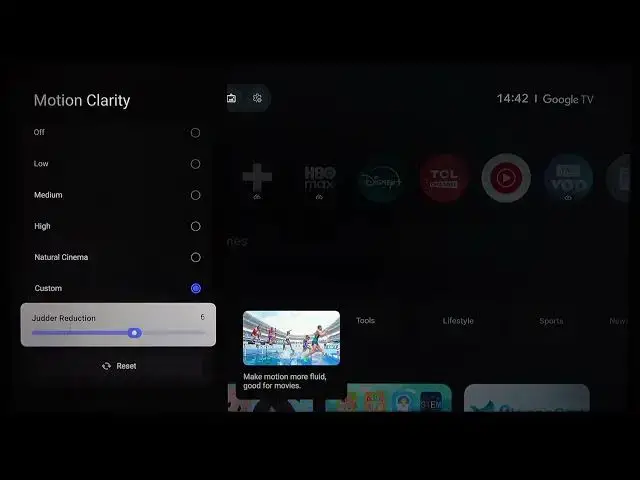 Video thumbnail for TCL 43C61B – How to Reduce Picture Judder & Blur