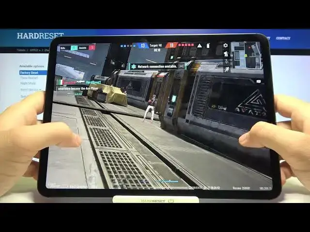 Video thumbnail for Gaming Quality Test on Apple iPad 11 – Cyber Hunter Gameplay