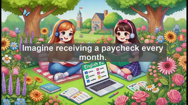 Video thumbnail for 1500 Must Know CEFR B2 Vocabulary - Understanding 'Monthly': A B2 Level English Vocabulary Lesson