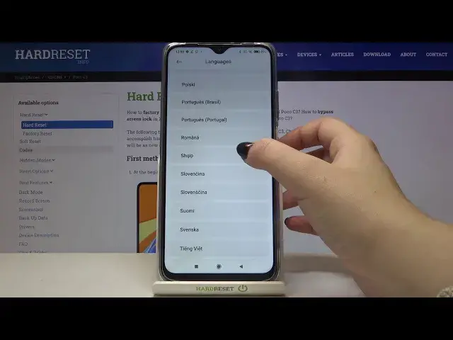 Video thumbnail for How to Manage Language Settings in POCO C3 - Change System Language