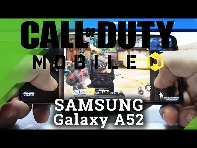 'Video thumbnail for Test Game CoD Mobile on SAMSUNG GALAXY A52 | Snapdragon 720G | 4 GB RAM | Gameplay - FPS Check'