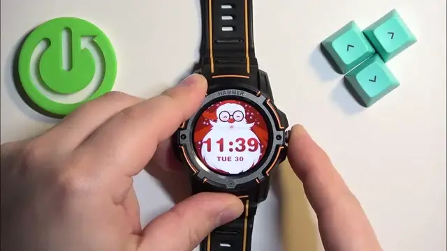 Video thumbnail for How To Power Off Hammer Watch Plus
