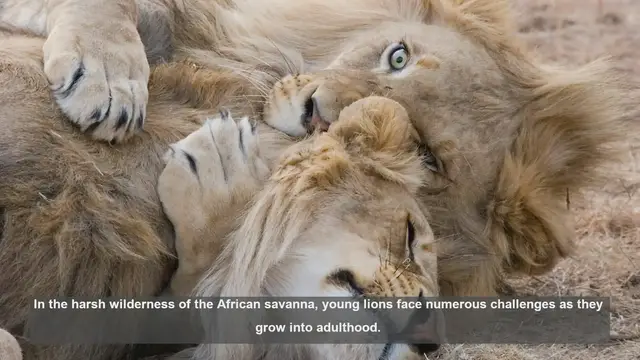 Video thumbnail for 10 Essential Survival Skills for Young Lions in the Wild