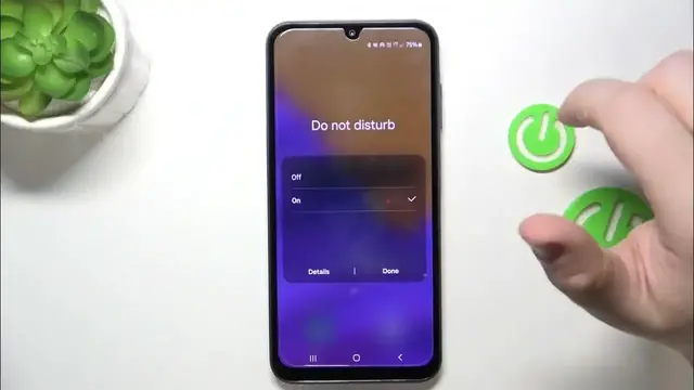 Video thumbnail for How to Enable & Configure Do Not Disturb Mode in SAMSUNG Galaxy A05S