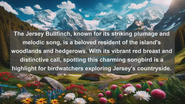 Video thumbnail for Jersey's Avian Treasures: Top 10 Native Birds You Need to Know About!