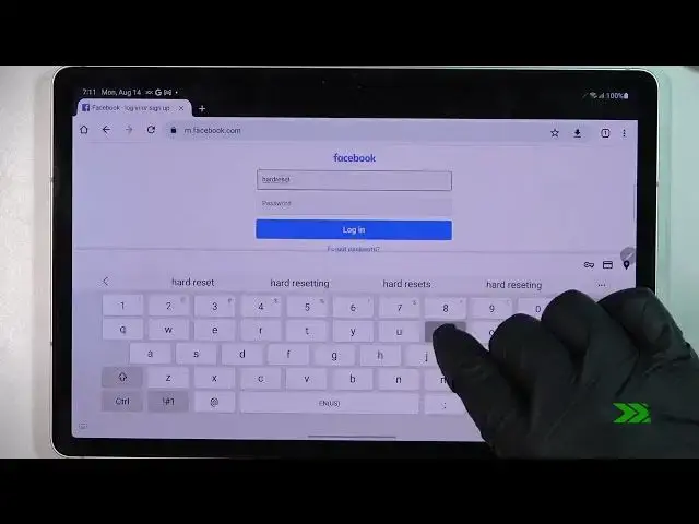 Video thumbnail for Samsung Galaxy Tab S9   How TO Manage Google Passwords