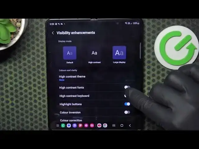 Video thumbnail for How to Set Up Interface of SAMSUNG Galaxy Z Fold5 Phone for a Senior Person