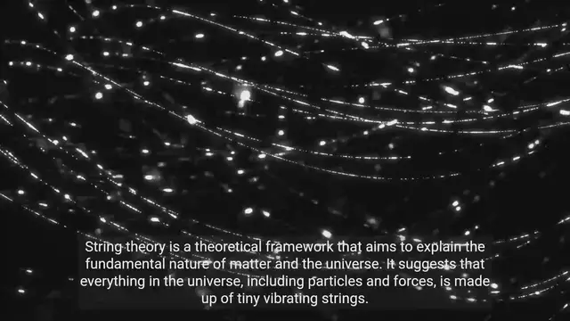 Video thumbnail for Unraveling the Mysteries of String Theory