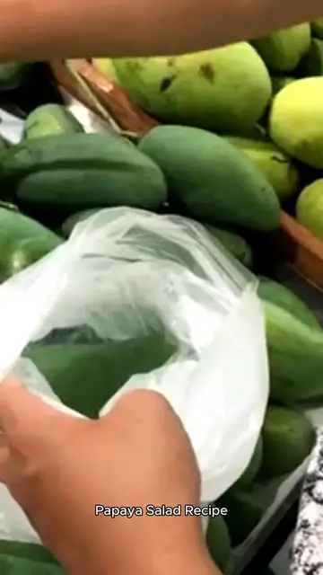 Video thumbnail for Papaya Salad Recipe