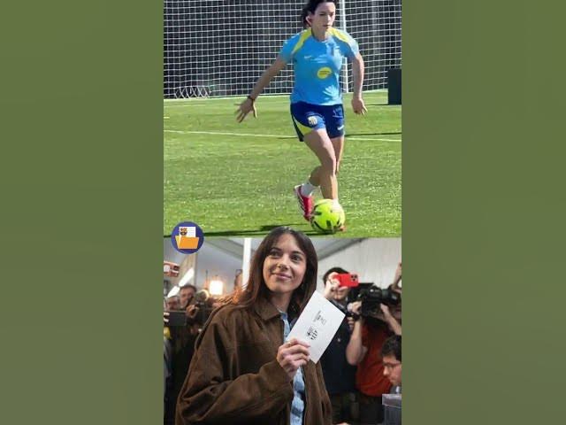 Video thumbnail for ¡Aitana vuelve a tocar balón!