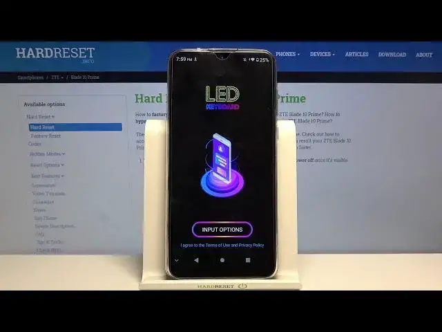 Video thumbnail for How to Apply LED Keyboard in ZTE Blade 10 Prime – Download and Install LED Keyboard