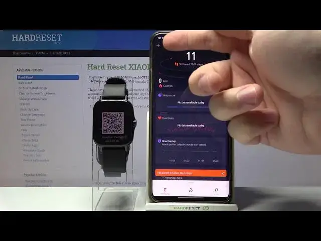 Video thumbnail for How to Pair XIAOMI Amazfit GTS 2 with Phone – Connect Bluetooth Devices