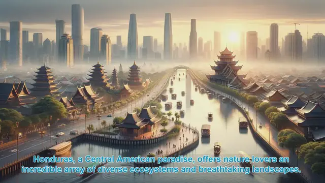 Video thumbnail for Discover Honduras: A Nature Lover's Paradise