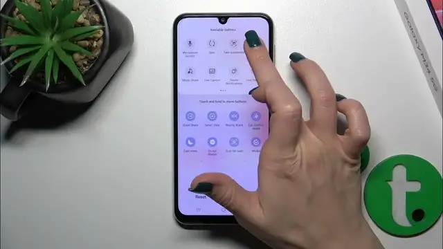 Video thumbnail for How to Edit Notification Panel Shortcuts on SAMSUNG Galaxy M34