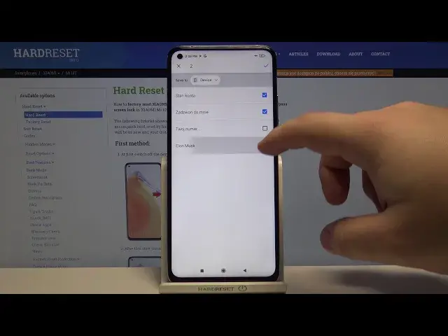 Video thumbnail for How to Copy Contacts in XIAOMI Mi 10T – Move Phone Numbers