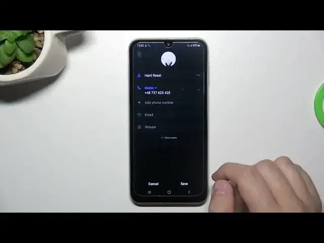 'Video thumbnail for How to Assign Ringtone to Contact on Samsung Galaxy F34?'