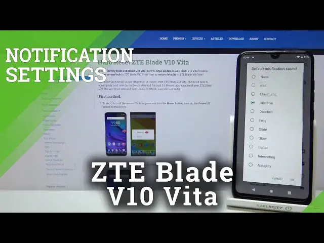 Video thumbnail for ZTE Blade V10 Vita - Notification Sounds Review