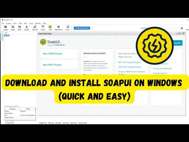 Video thumbnail for Download and Install SoapUI on Windows (Quick and Easy)