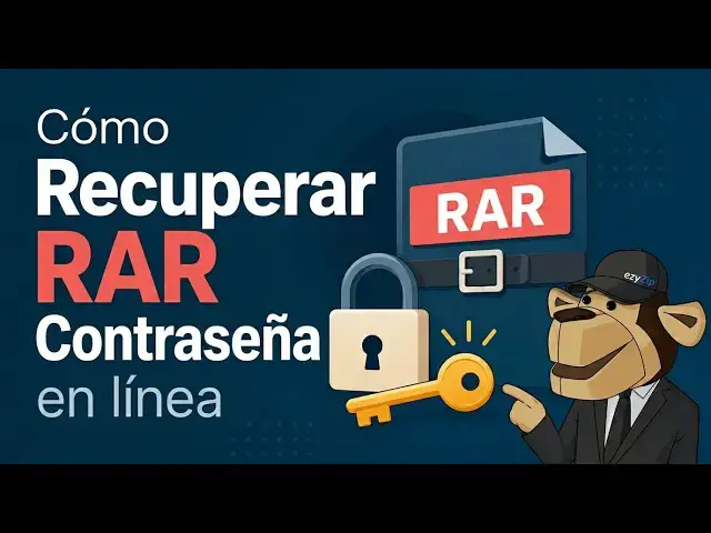 Video thumbnail for 📦 Cómo Descifrar Contraseña RAR en Línea Gratis | Sin Necesidad de Instalar Software