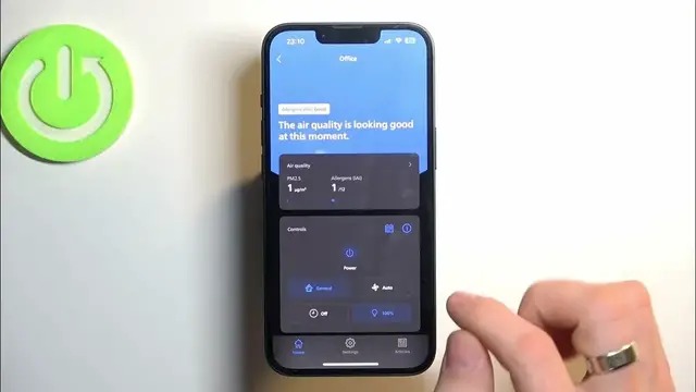 Video thumbnail for How to Adjust the LED Lights Brightness in Philips Air Purifier 2000