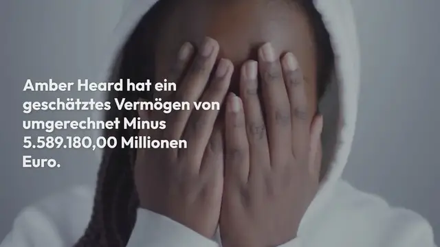 Video thumbnail for Amber Heard Vermögen 2022 nach der Johnny Depp-Scheidung!
