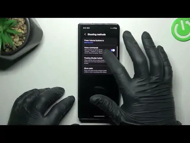 Video thumbnail for How to Enable the Voice Shutter on the Camera of SAMSUNG Galaxy Z Fold5