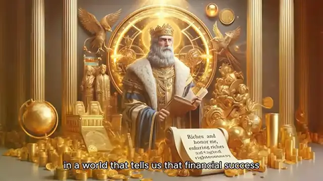 Video thumbnail for MILLIONAIRE In The BIBLE Teaches You HOW TO MAKE MONEY! Don't look for a job! - KING SOLOMON