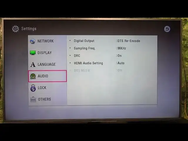 'Video thumbnail for How To Change Sampling Frequency on LG Blu-ray'