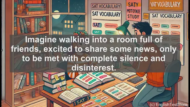 Video thumbnail for 5000 Must Know SAT Vocabulary - SAT Vocab: Understanding and Using 'Deject'