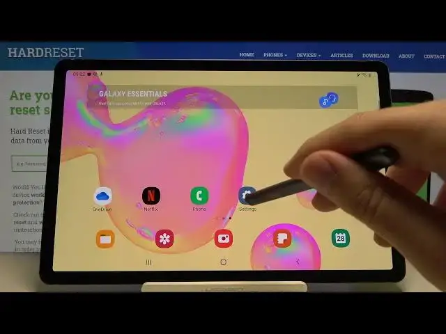 'Video thumbnail for How to Turn On/Off Location on Samsung Galaxy Tab S6 – Activate Phone Location'