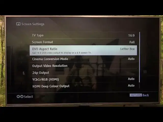 Video thumbnail for How To Change Screen Format on SONY Blu-ray