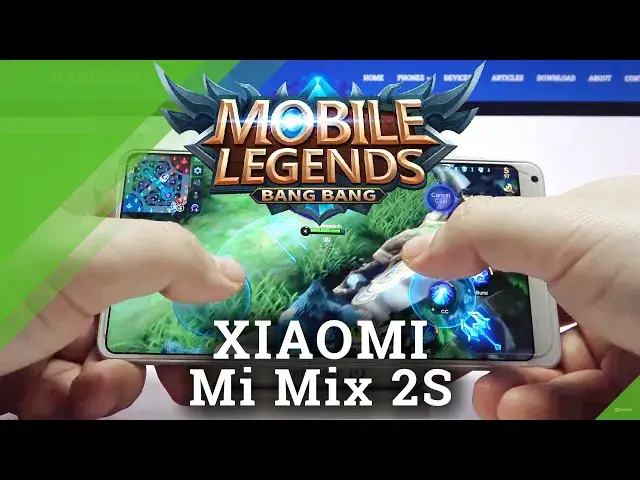 'Video thumbnail for Test Game Mobile Legends on XIAOMI Mi Mix 2S | Snapdragon 845 | 8GB RAM | Gameplay - FPS Check'