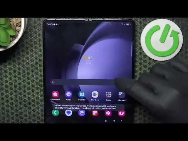 Video thumbnail for How to Add a Webpage Shortcut to Home Screen on a SAMSUNG Galaxy Z Fold5