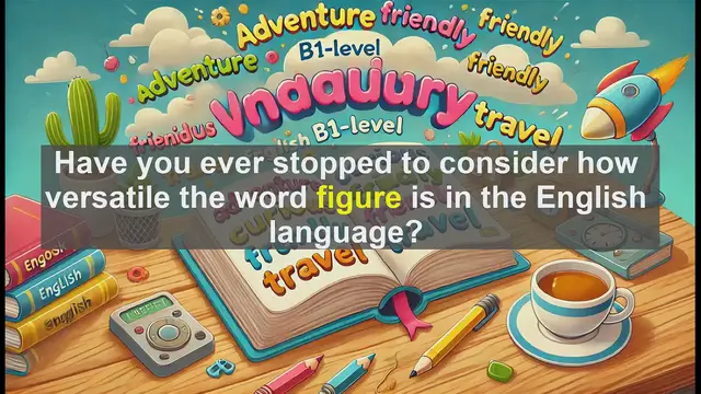 Video thumbnail for 2500 Must Know CEFR B1 Vocabulary - The Many Meanings of 'Figure' in English