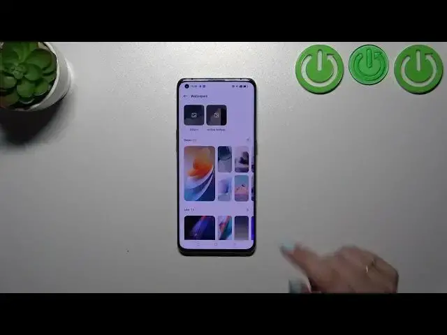 Video thumbnail for How to Change Wallpaper on OPPO Find X3 Pro