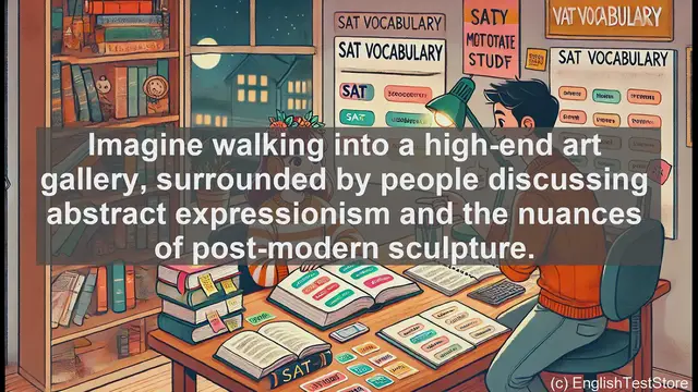 Video thumbnail for 5000 Must Know SAT Vocabulary - Understanding 'Sophisticate': Noun, Verb, and Its Nuances