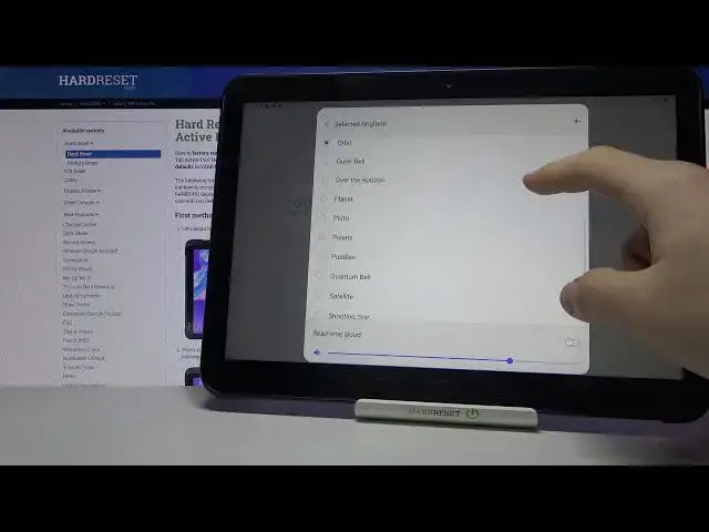 'Video thumbnail for How to Change Alarm Tones in SAMSUNG Galaxy Tab Active Pro - Change Alarm Sound'