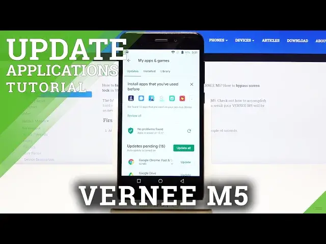 Video thumbnail for How to Update All Apps on VERNEE M5 –  Software Actualization