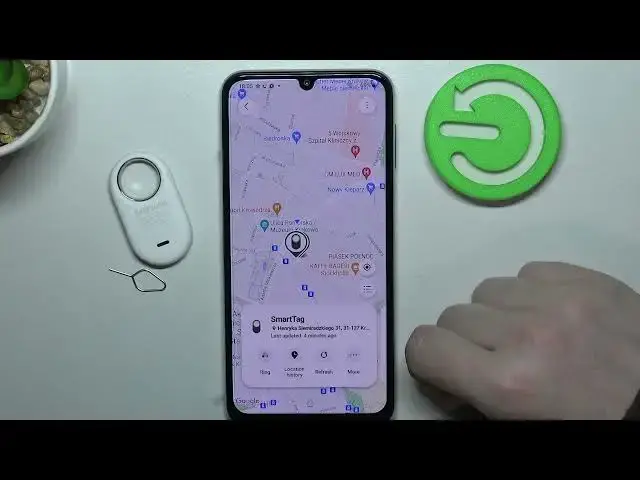 'Video thumbnail for How to Check Battery Percentage on Samsung Galaxy Smarttag2? | Monitoring Battery Level'