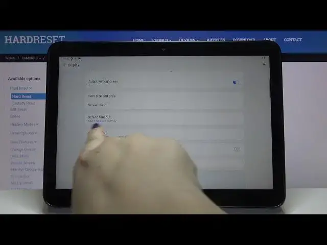 'Video thumbnail for How to Change Screen Timeout on SAMSUNG Galaxy Tab Active Pro - Adjust Screen Timeou'