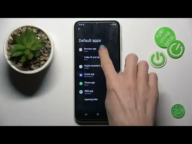 'Video thumbnail for How to Set Up Default Browser on Samsung Galaxy A14?'