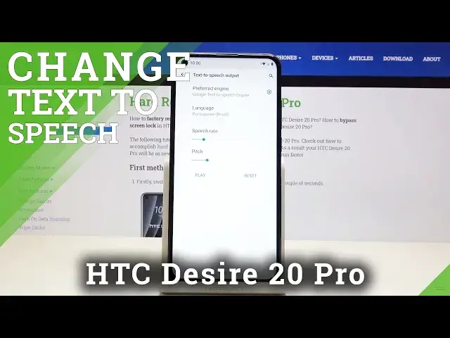 'Video thumbnail for How to Manage Text to Speech in HTC Desire 20 Pro - Screen Reader Options'