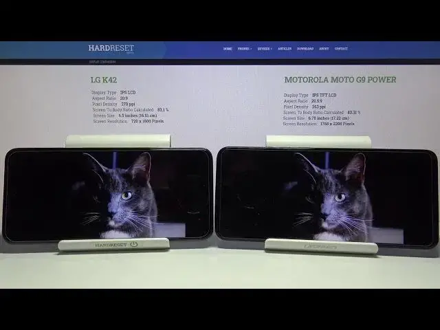 Video thumbnail for Display Comparison of LG K42 & MOTOROLA Moto G9 Power – Verify Screen Saturation