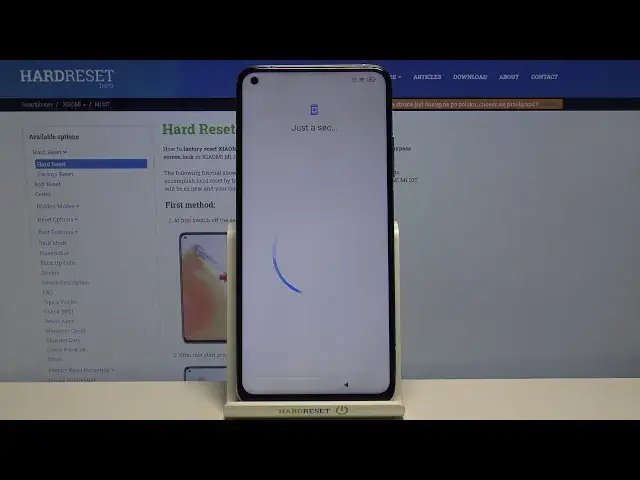 'Video thumbnail for Xiaomi Mi 10T Initial Set Up'