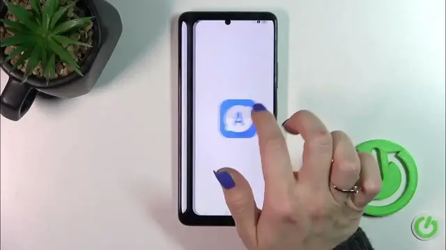 Video thumbnail for How to Check the Battery Temperature on OPPO A79 - Ampere App