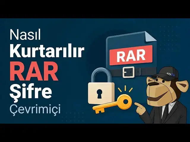 Video thumbnail for 📦 RAR Şifresi Çevrimiçi Ücretsiz Nasıl Kırılır | Yazılım Kurulumu Gerektirmez