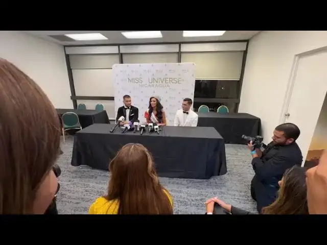 'Video thumbnail for Conferencia de prensa tras coronación de Miss Nicaragua 2025'