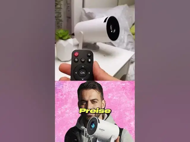 Video thumbnail for Champion unter 100 Euro: Europas meistverkaufter Mini-Projektor!