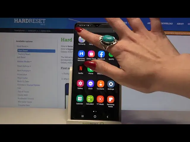 'Video thumbnail for How to Find Downloaded Files in Samsung Galaxy A02s?'